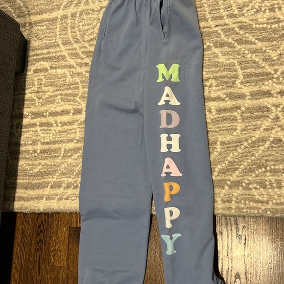 Mad happy Women’s sweatpants. Size small in perfect condition. - Picture 1 of 5